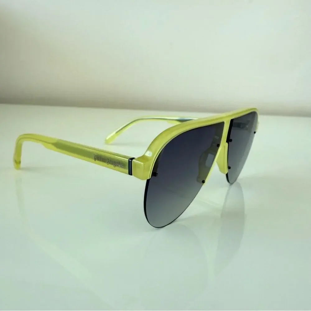 NEW!!! Palm Angels unisex aviator sunglasses PERI10B 1809 Authentic Retail 390$